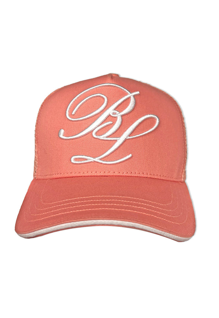 Heart of A Champion Salmon Trucker Hat