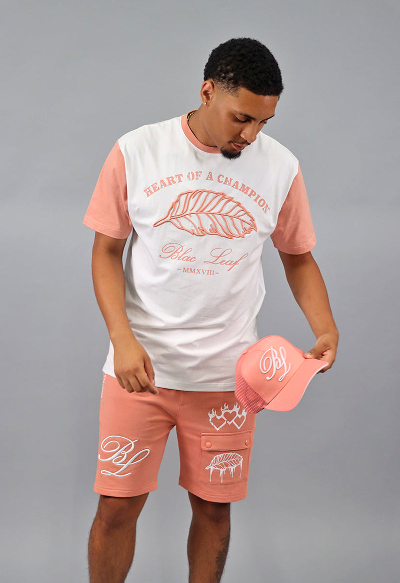 Heart of A Champion Salmon Trucker Hat