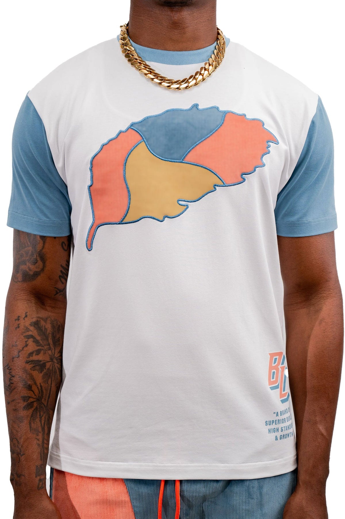High Standards Patch Leaf Shirt