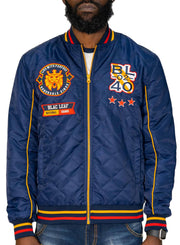 Honorable Kings Satin Bomber Jacket
