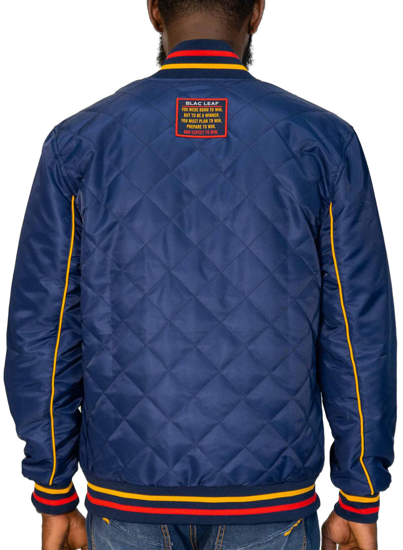 Honorable Kings Satin Bomber Jacket