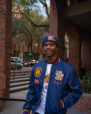 Honorable Kings Satin Bomber Jacket