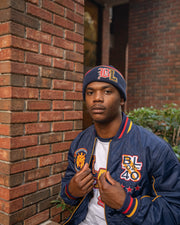 Honorable Kings Satin Bomber Jacket