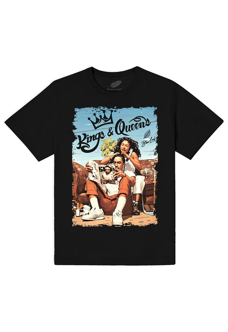 KINGS & QUEENS BLACK SHIRT