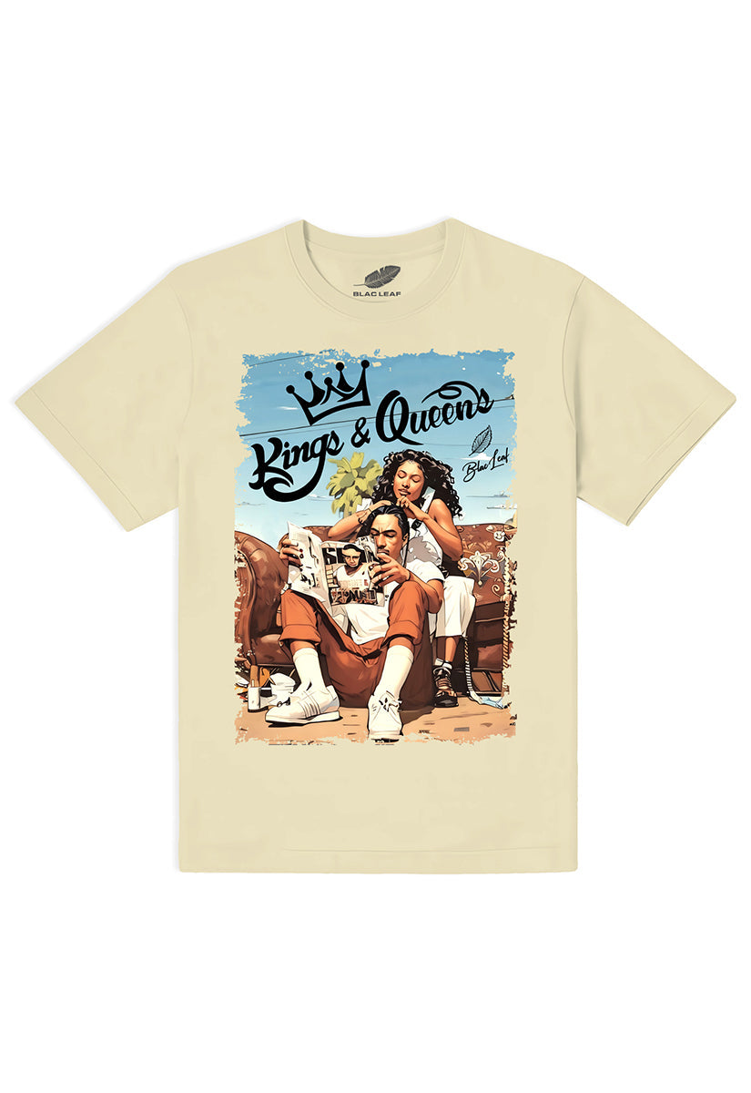 KINGS & QUEENS NATURAL SHIRT