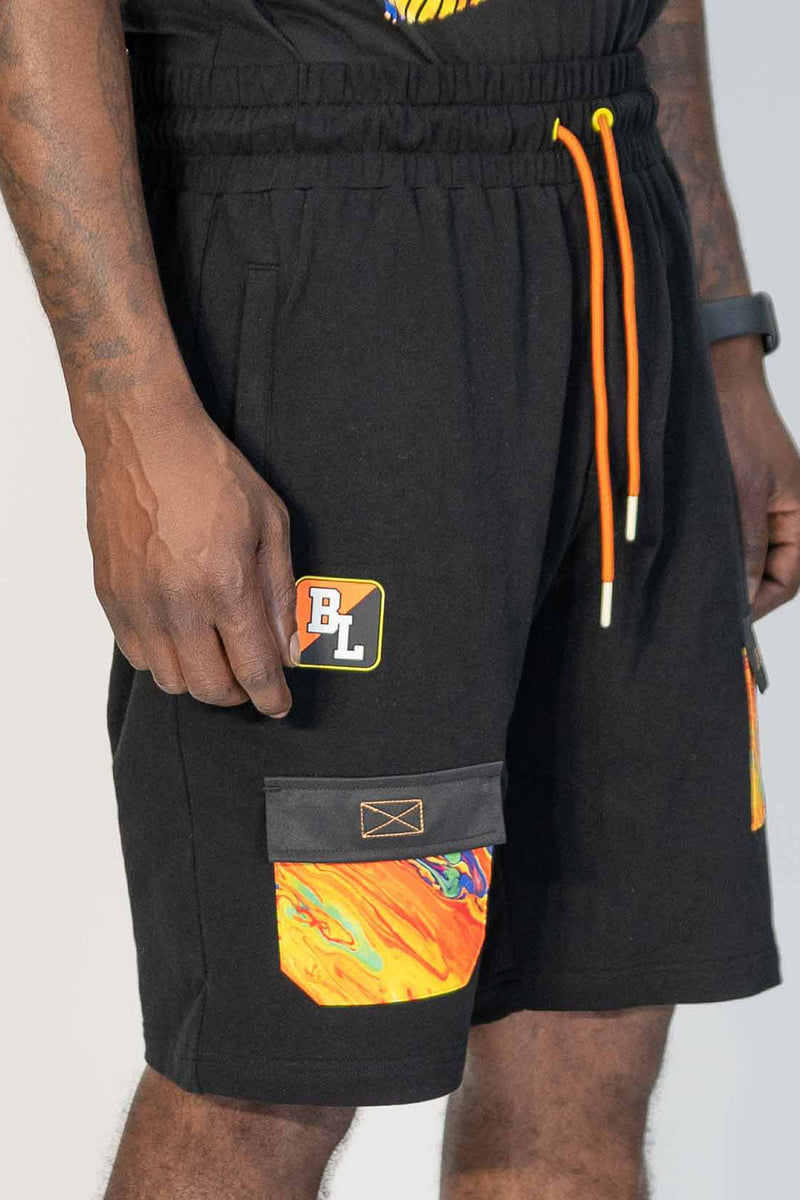 Lava Knit Cargo Shorts