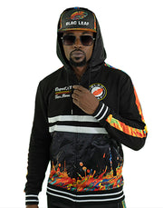 Lava Zipper Hoodie