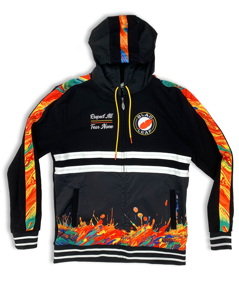 Lava Zipper Hoodie