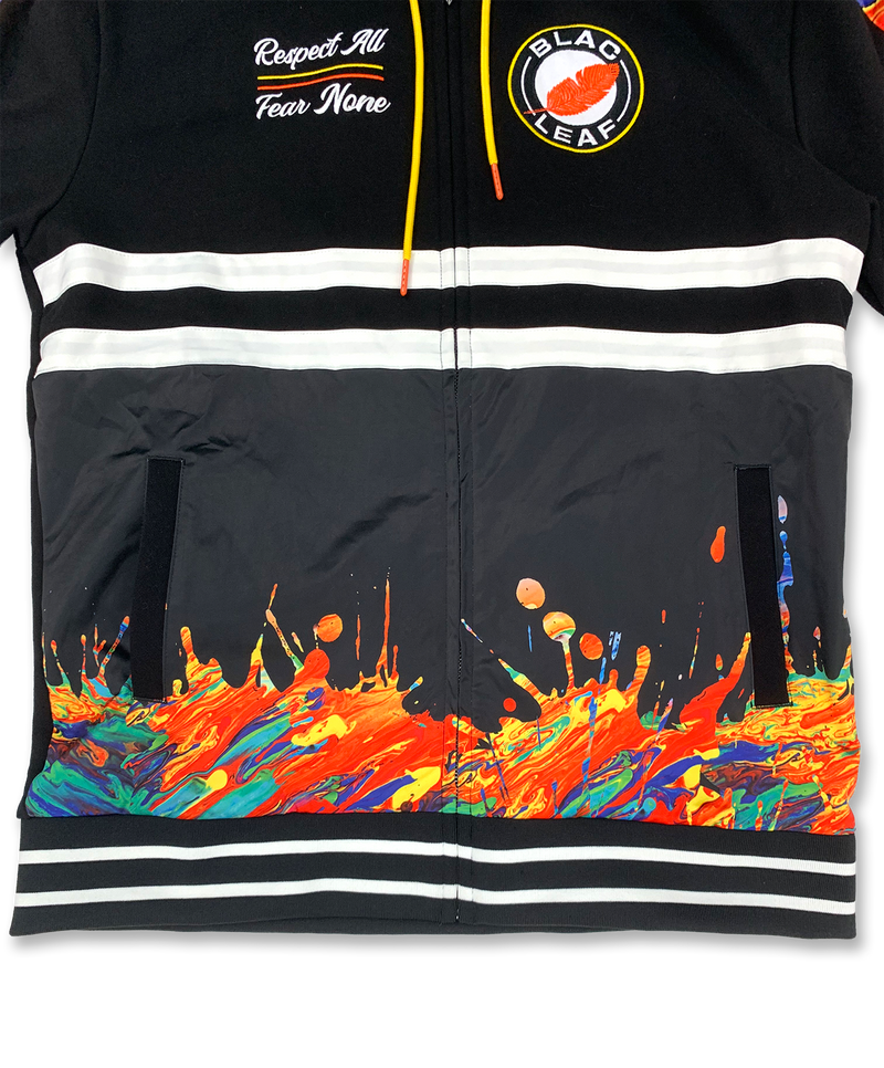Lava Zipper Hoodie