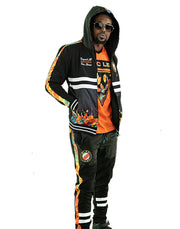 Lava Zipper Hoodie