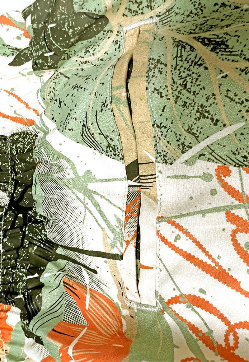 Leaf Arrangement Short