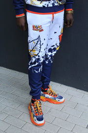 Leaf Breaking Geometric Jogger