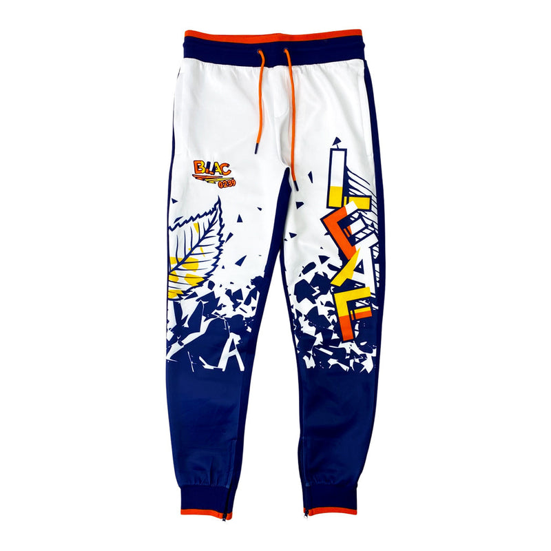 Leaf Breaking Geometric Jogger