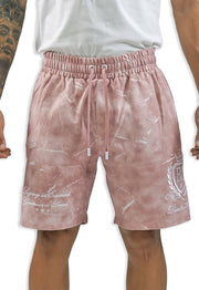 Legacy Rising White Shirt, Knit Shorts and Trucker Hat Bundle