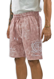 Legacy Rising White Shirt, Knit Shorts and Trucker Hat Bundle