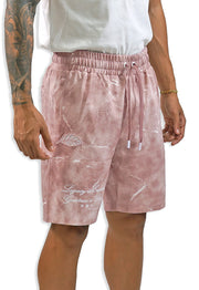 Legacy Rising White Shirt, Knit Shorts and Trucker Hat Bundle