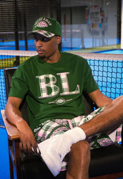 Members Only Mindset Green Shirt