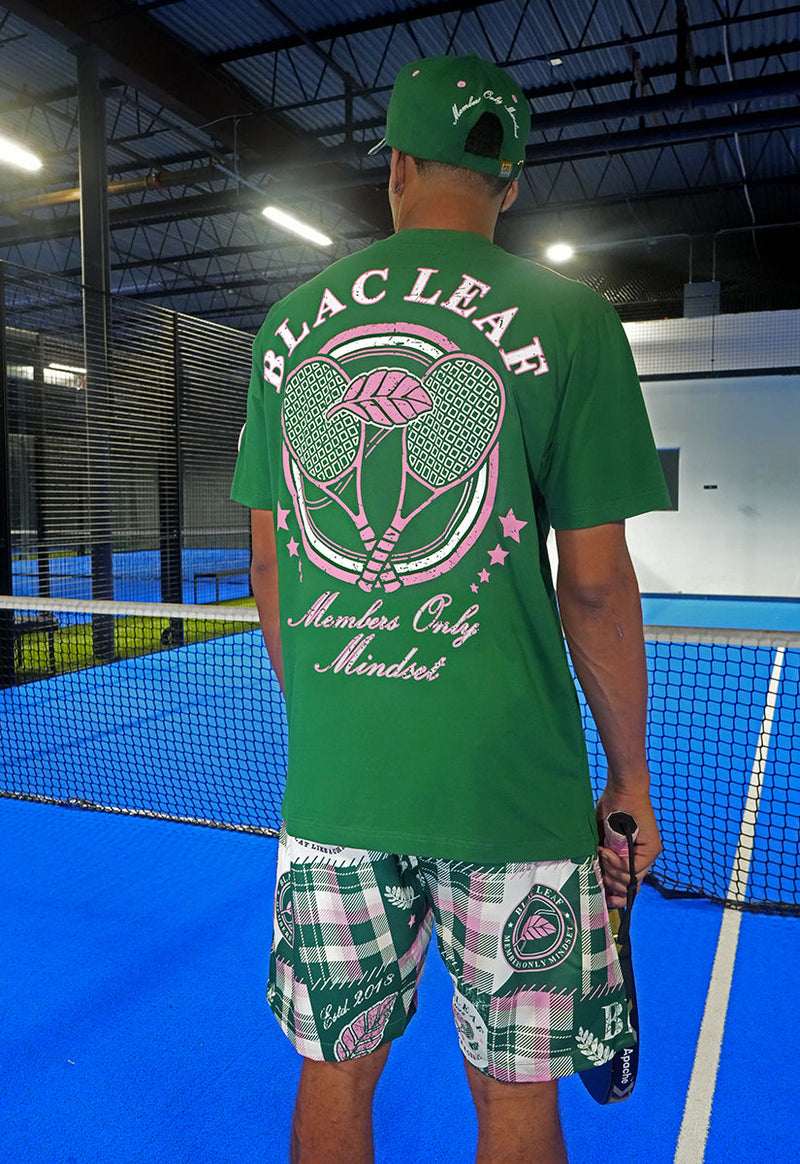 Members Only Mindset Green Shirt