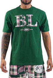 Members Only Mindset Green Shirt