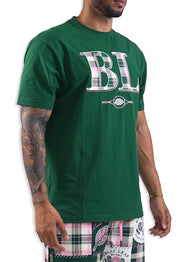 Members Only Mindset Green Shirt