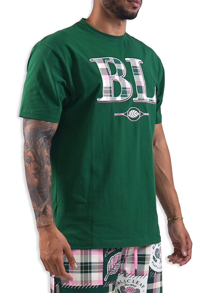 Members Only Mindset Green Shirt