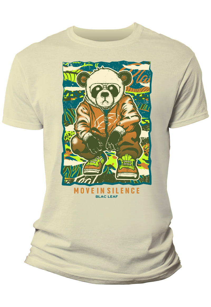 Move In Silence Smitty Natural Shirt