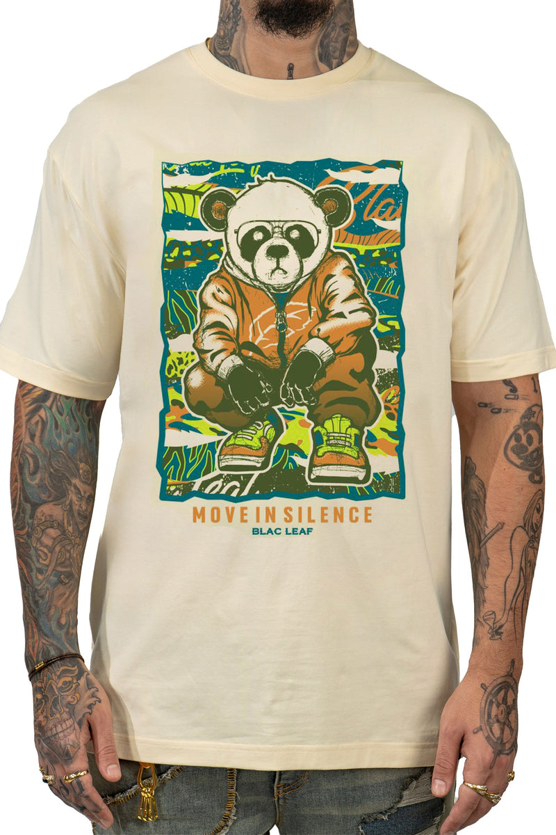 Move In Silence Smitty Natural Shirt