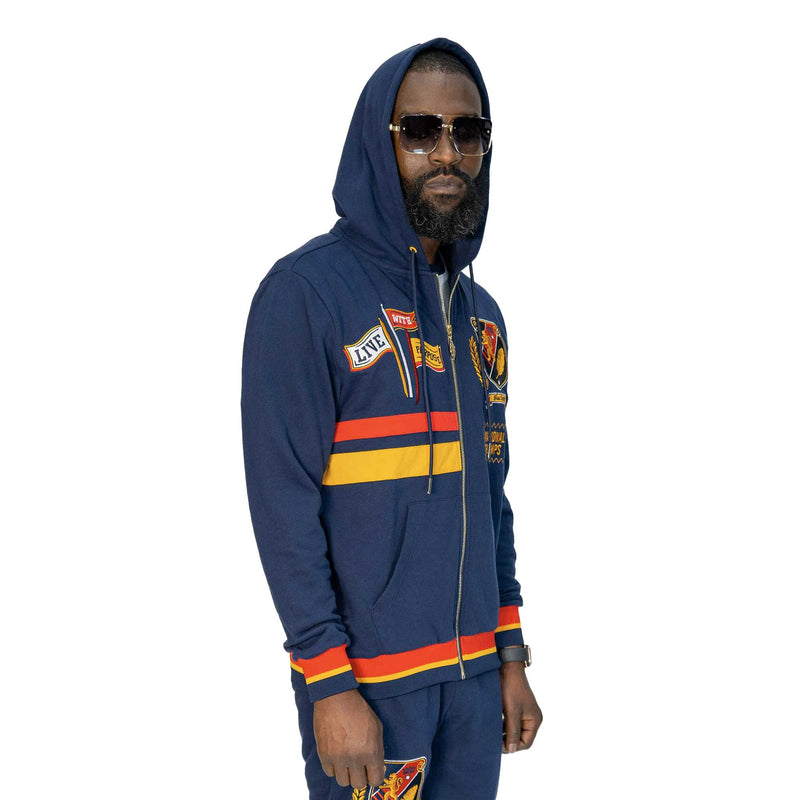 National Champs Embroidered Hoodie