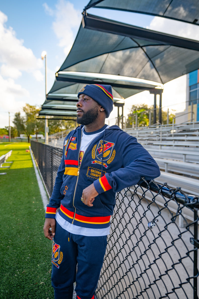 National Champs Embroidered Hoodie