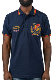National Champs Embroidered Polo
