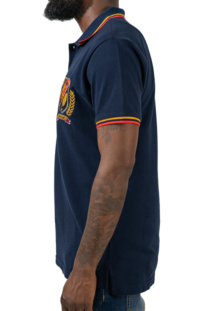 National Champs Embroidered Polo