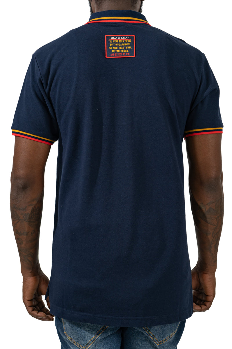 National Champs Embroidered Polo
