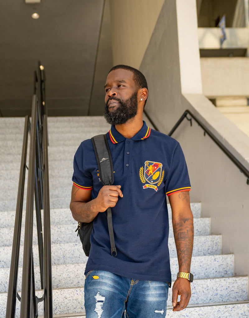 National Champs Embroidered Polo