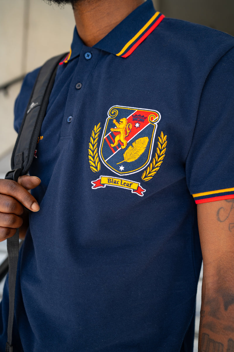 National Champs Embroidered Polo