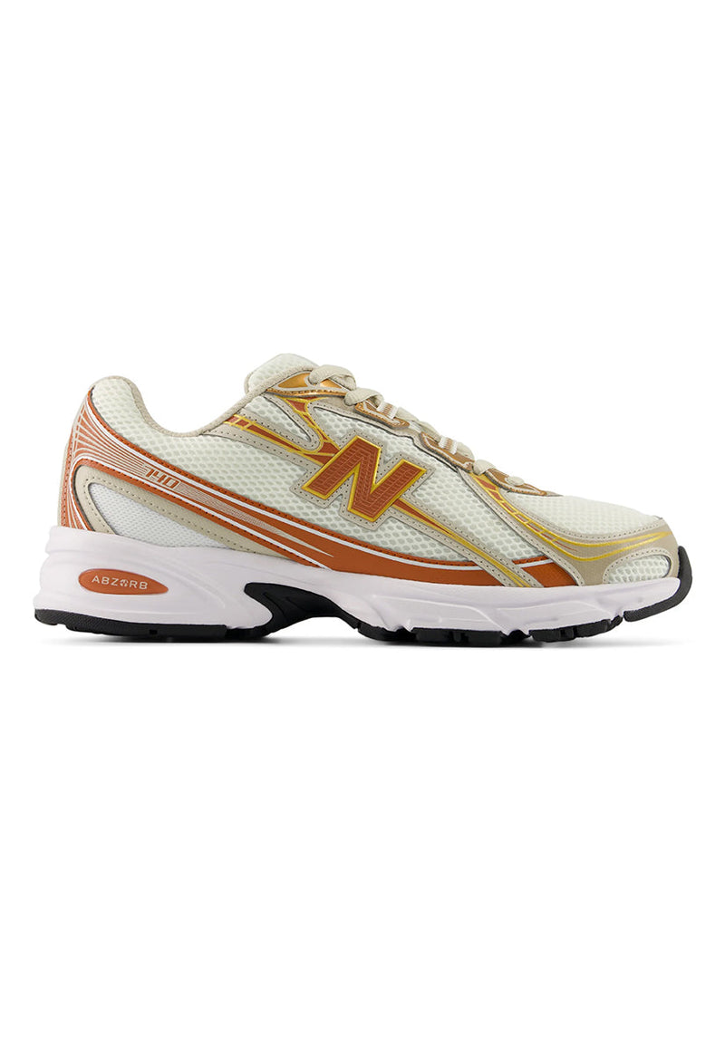 New Balance 740 White/Cinnamon