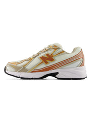 New Balance 740 White/Cinnamon