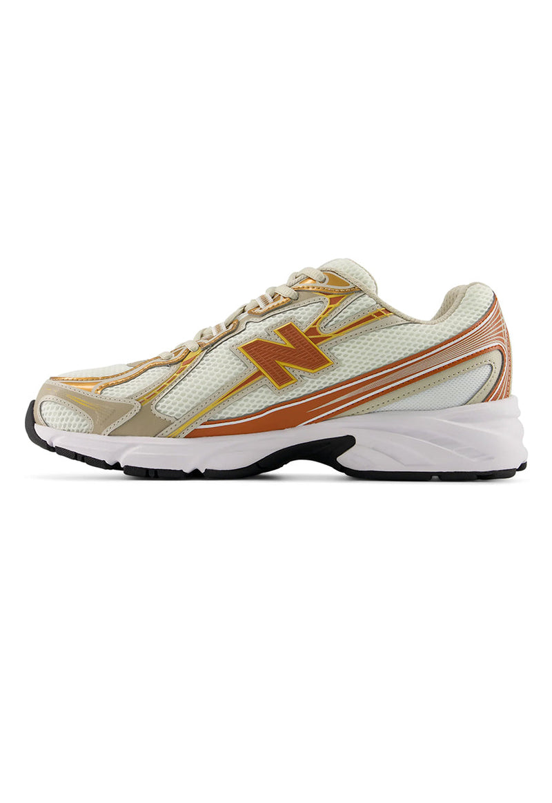 New Balance 740 White/Cinnamon