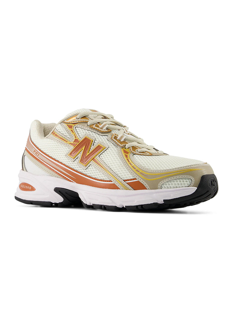 New Balance 740 White/Cinnamon