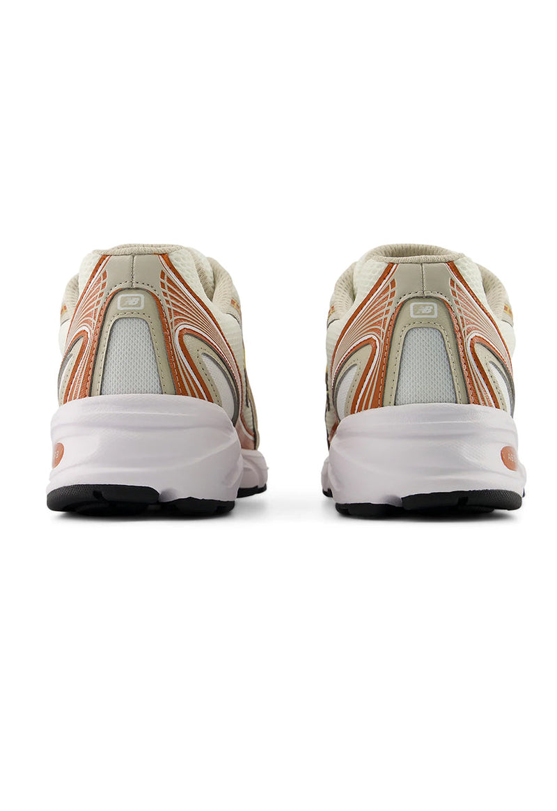 New Balance 740 White/Cinnamon