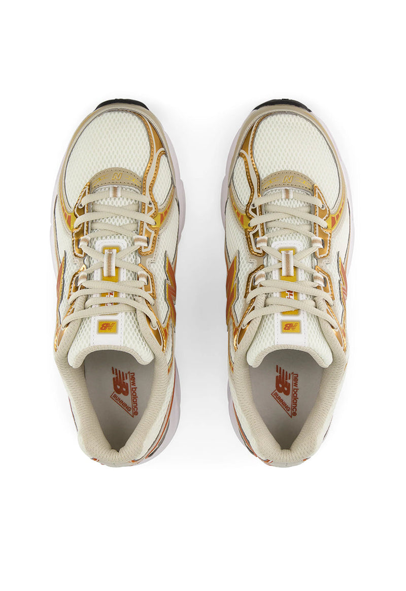 New Balance 740 White/Cinnamon