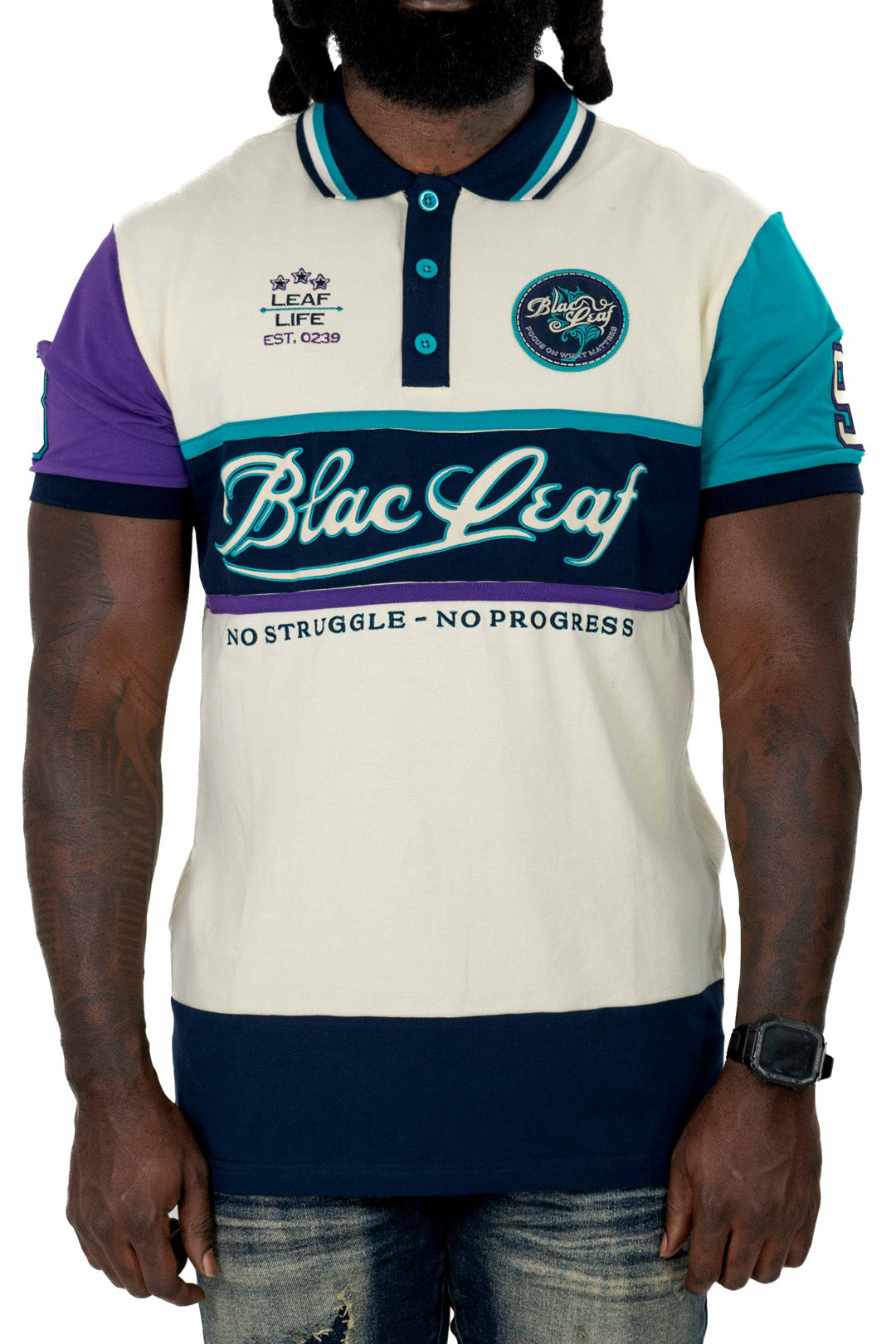 No Struggle No Process Polo Shirt