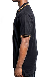 Ornate Premium Embroidered Polo Top