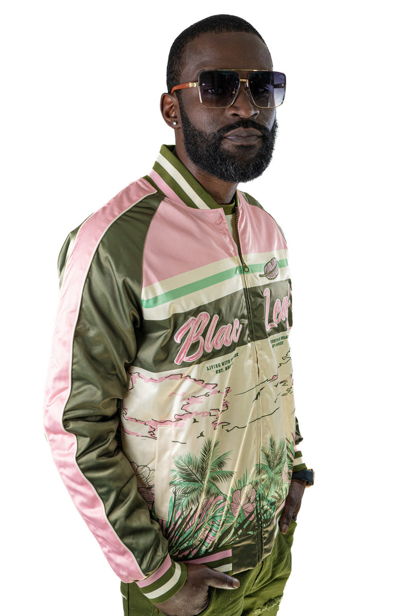 Paradise Bomber Jacket