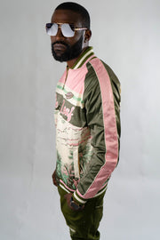 Paradise Bomber Jacket