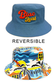 Paradise Mindset Reversible Bucket Hat