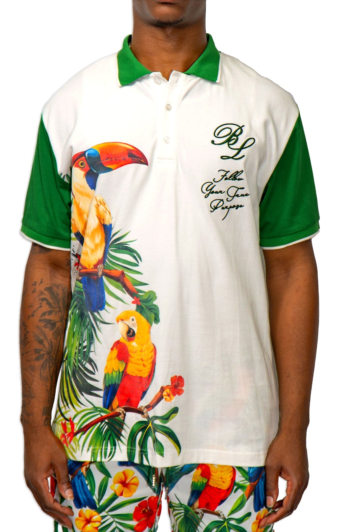 Paradise Vibes Polo