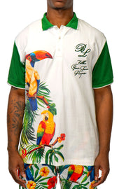 Paradise Vibes Polo