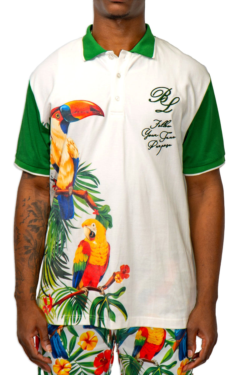 Paradise Vibes Polo