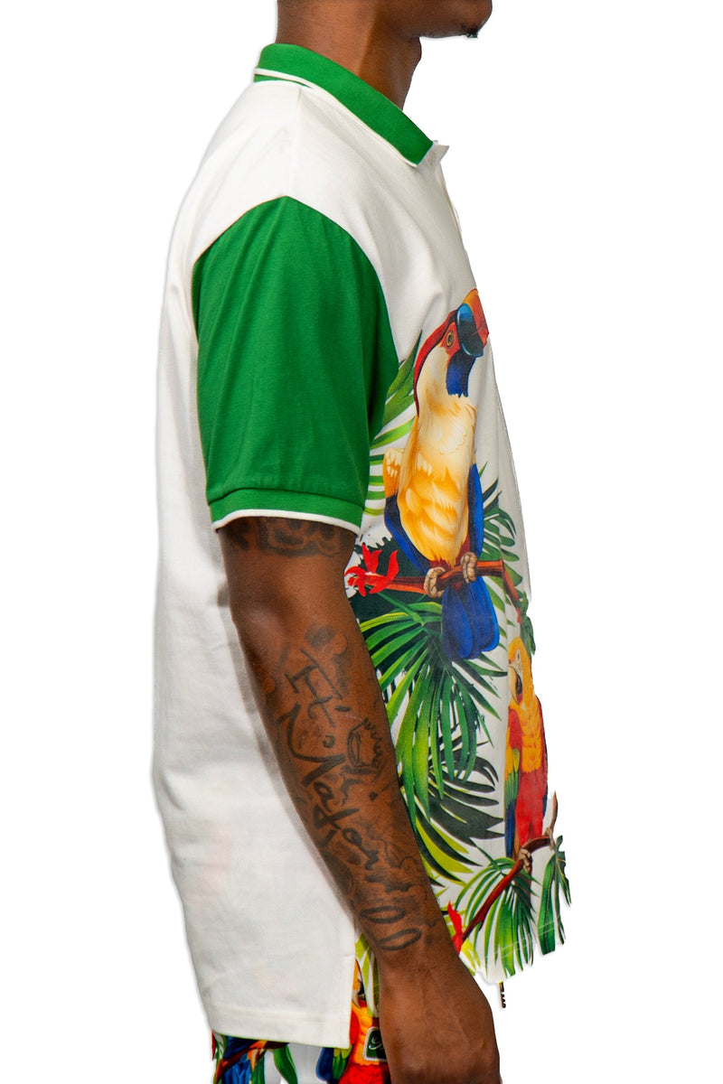 Paradise Vibes Polo