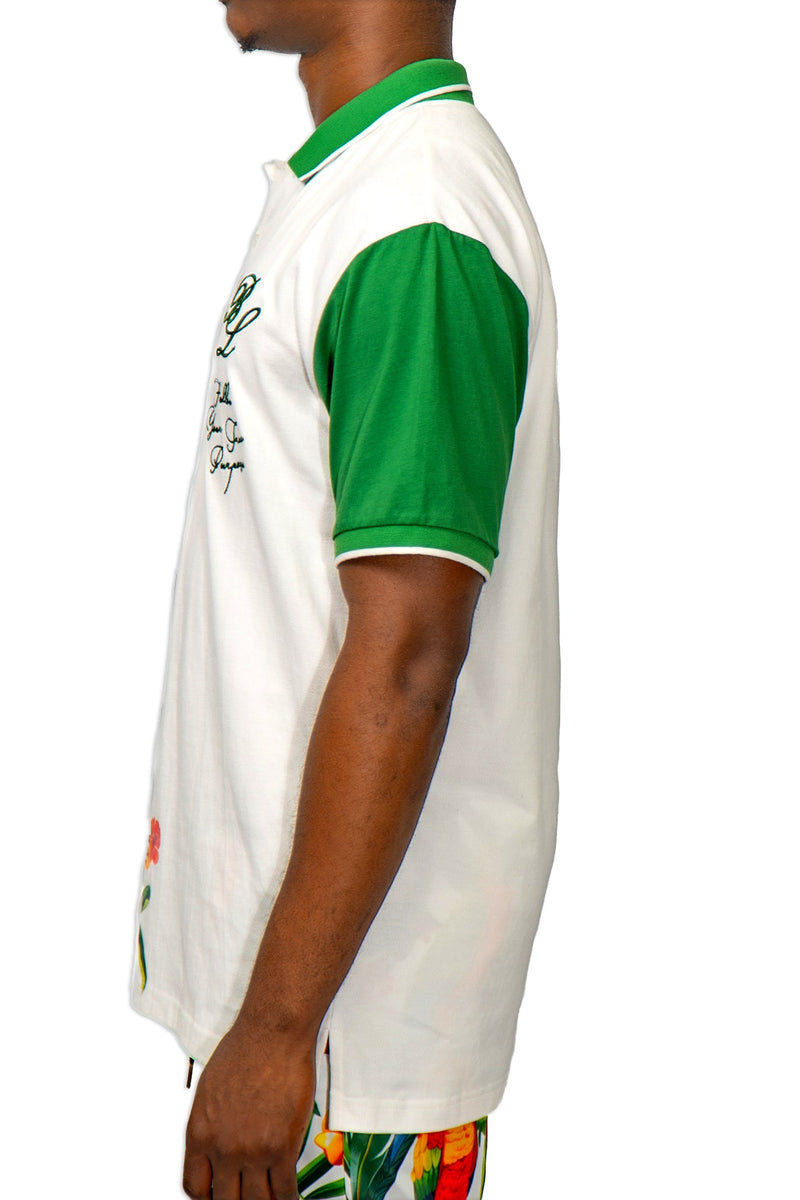 Paradise Vibes Polo